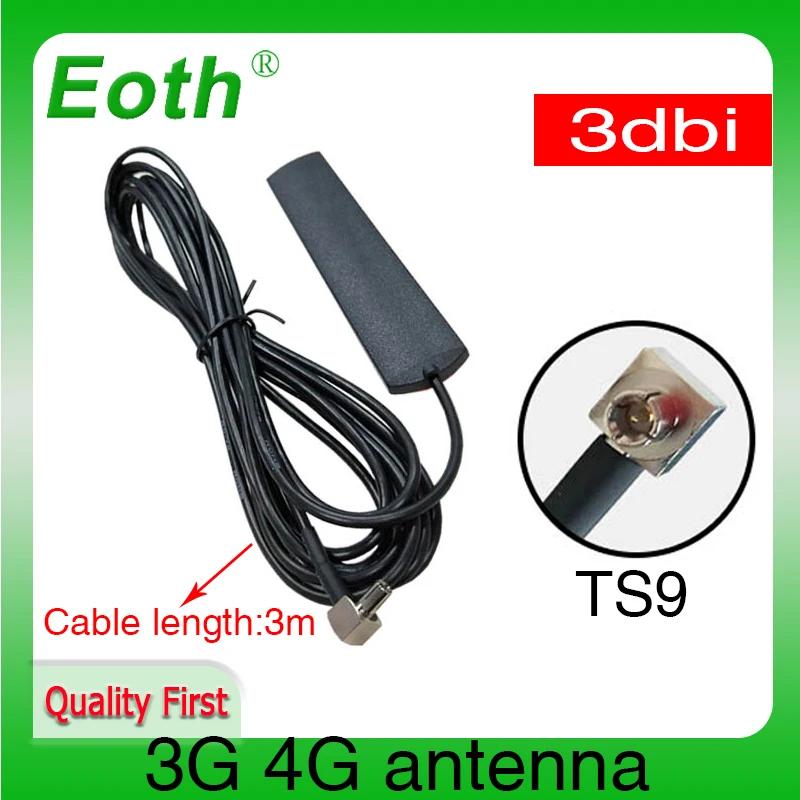 Eoth 3G 4G ġ, 700-2600Mhz LTE ׳, 3dbi ts9 Ŀ, ÷ ׳ , 3m ̺, RG174, 20 